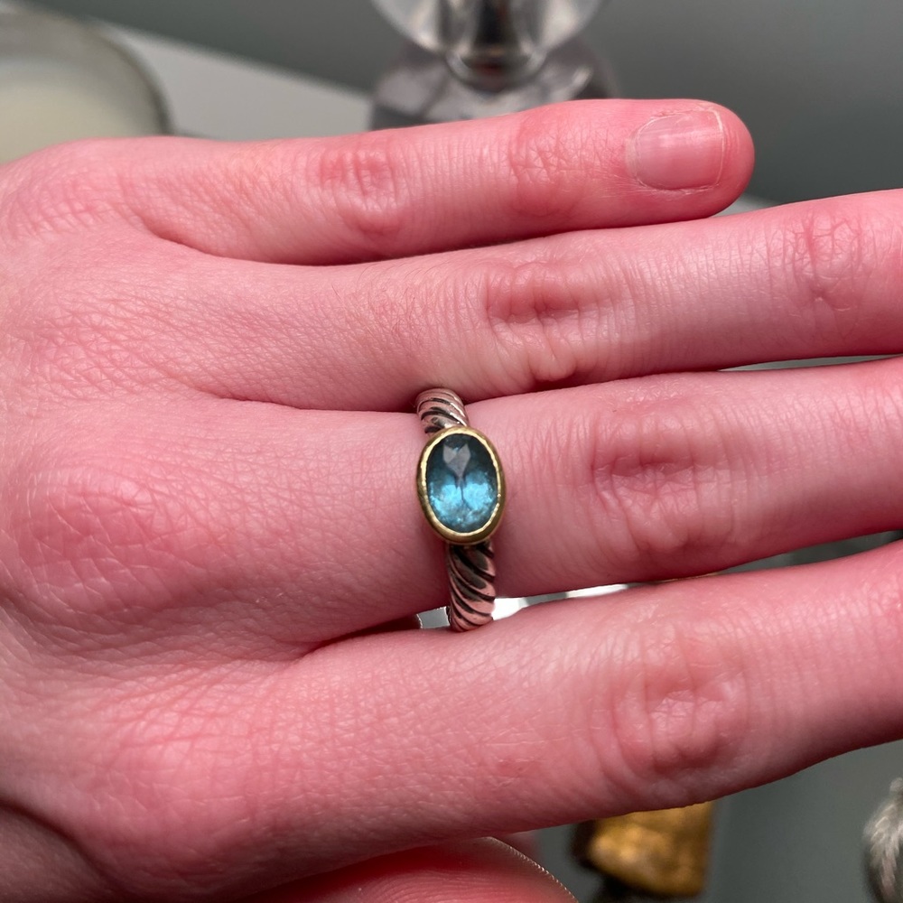 David Yurman cable ring